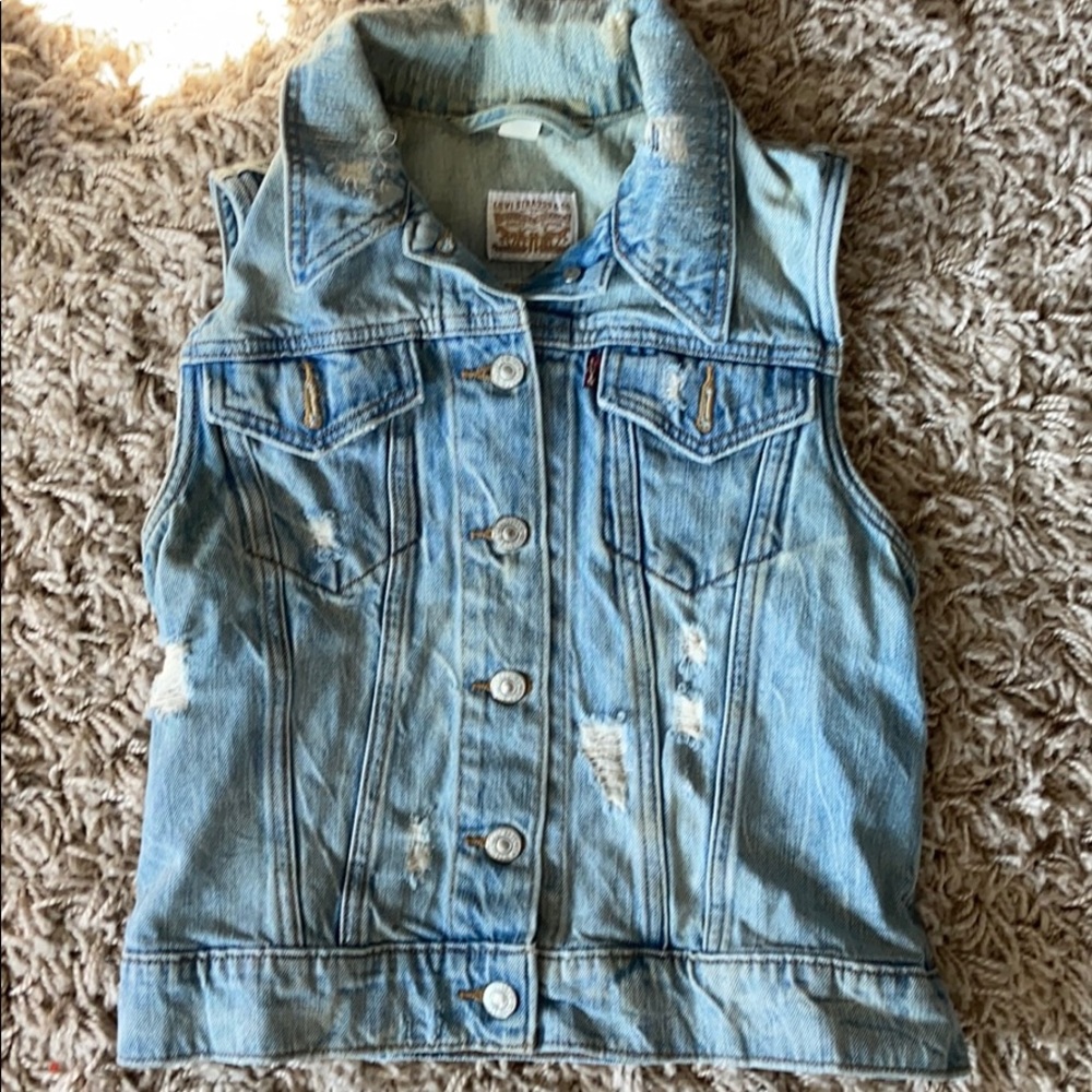 Vintage Levi’s vest